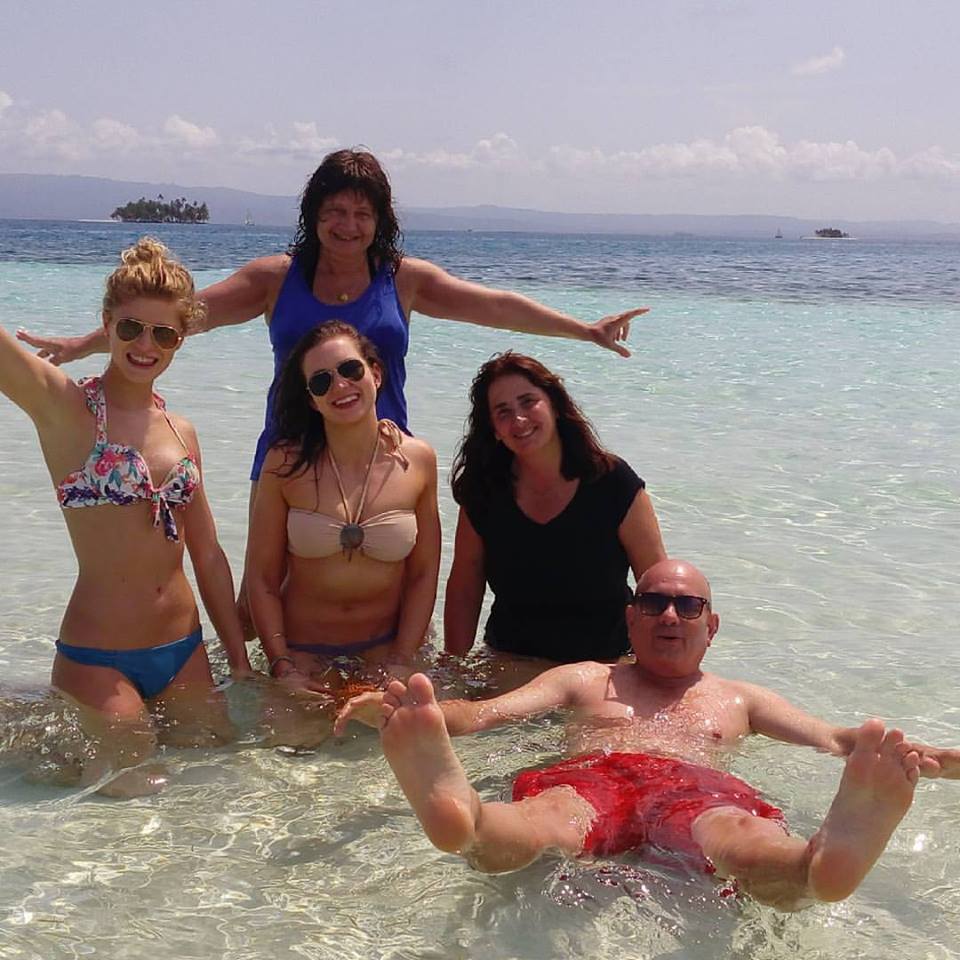San Blas group tour with Demetrio
